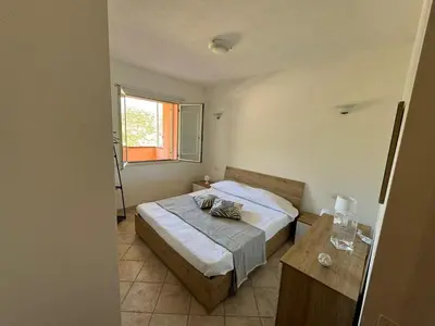 Letto o letti in una camera di Casa di Coco