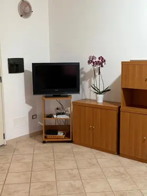 TV o dispositivi per l'intrattenimento presso Casa di Coco