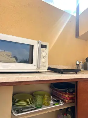 Cucina o angolo cottura di La terrazza sul Golfo