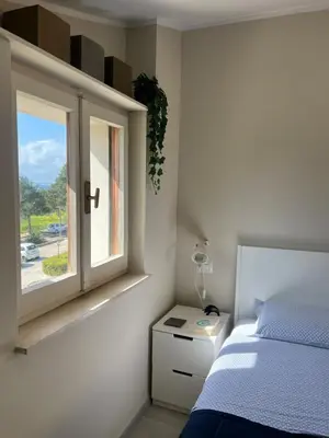 Letto o letti in una camera di La terrazza sul Golfo