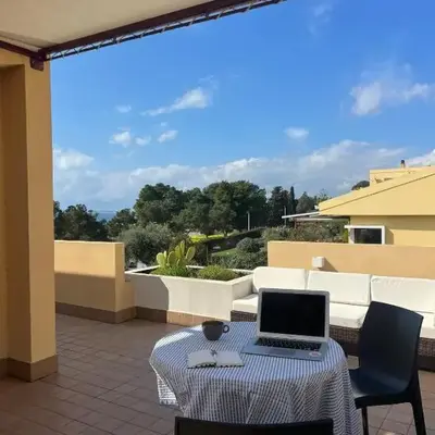 La terrazza sul Golfo