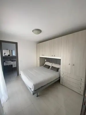 Letto o letti in una camera di The terrace in the city