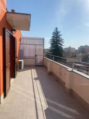 Balcone o terrazza di The terrace in the city