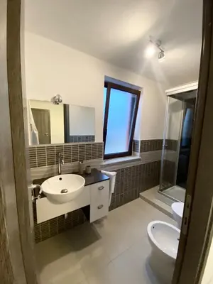 Bagno di The terrace in the city