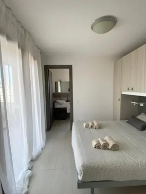 Letto o letti in una camera di The terrace in the city