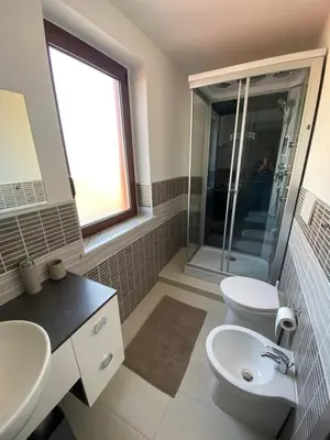 Bagno di The terrace in the city