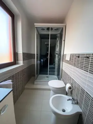 Bagno di The terrace in the city