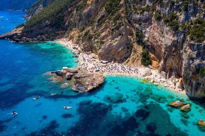 Paesaggio naturale nelle vicinanze dell'appartamento