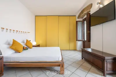 Letto o letti in una camera di Domu Arké by Propertize