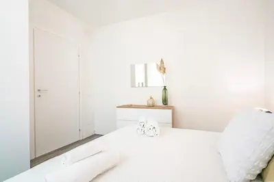 Letto o letti in una camera di Maison Lumière