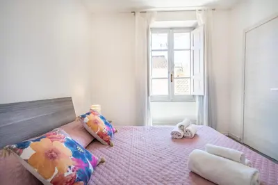 Letto o letti in una camera di Maison Lumière
