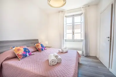 Letto o letti in una camera di Maison Lumière
