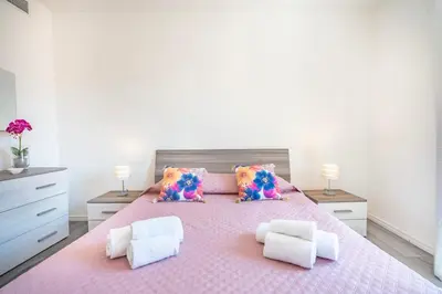 Letto o letti in una camera di Maison Lumière