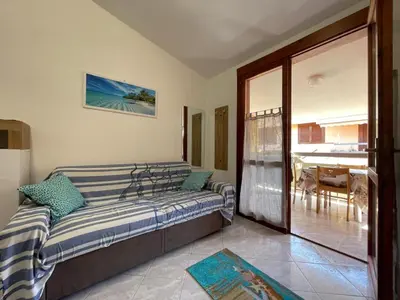 Letto o letti in una camera di Casa Vale