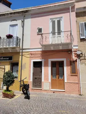 Edificio in cui si trova la casa vacanze