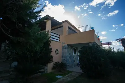 Edificio in cui si trova la villa