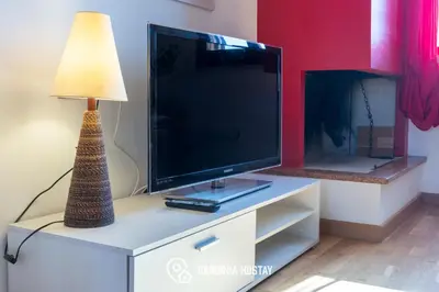 TV o dispositivi per l'intrattenimento presso Casa Aglaia