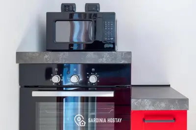 Cucina o angolo cottura di Casa Aglaia