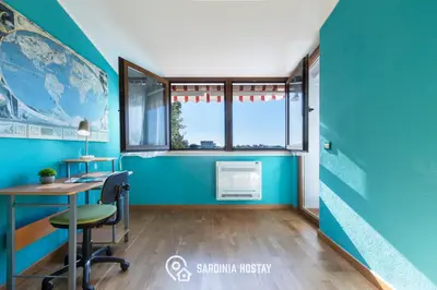 Cucina o angolo cottura di Casa Aglaia