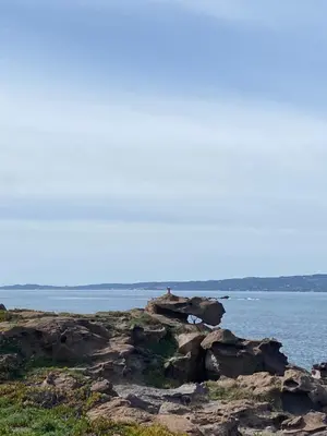 Paesaggio naturale nelle vicinanze della casa vacanze