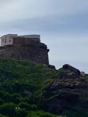 Paesaggio naturale nelle vicinanze della casa vacanze