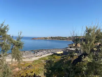 Paesaggio naturale nelle vicinanze della casa vacanze