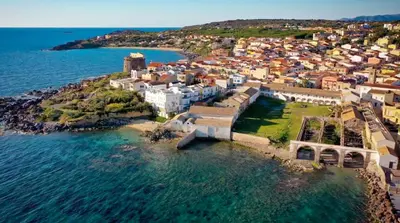 Paesaggio naturale nelle vicinanze della casa vacanze