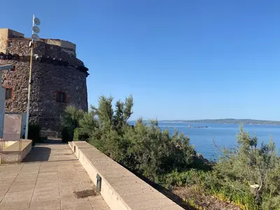 Paesaggio naturale nelle vicinanze della casa vacanze