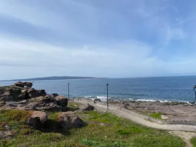 Paesaggio naturale nelle vicinanze della casa vacanze