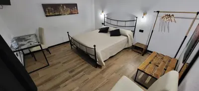 Letto o letti in una camera di INN My Place