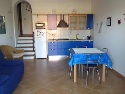 Cucina o angolo cottura di Villetta Stella Marina