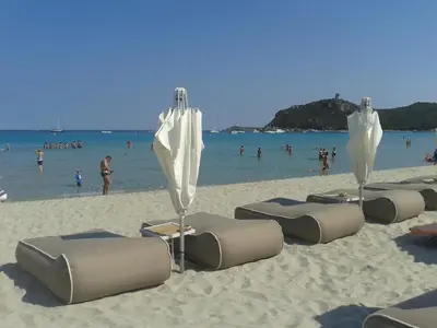 Paesaggio naturale nelle vicinanze della casa vacanze