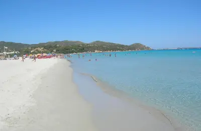 Paesaggio naturale nelle vicinanze della casa vacanze