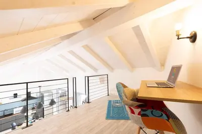 Planimetria di Vico II - Exclusive house with garden