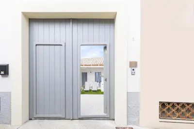 Planimetria di Vico II - Exclusive house with garden