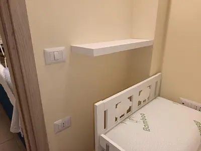 Letto o letti in una camera di Casa Giulia