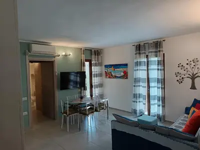 TV o dispositivi per l'intrattenimento presso Casa Giulia