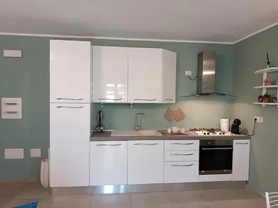 Cucina o angolo cottura di Casa Giulia