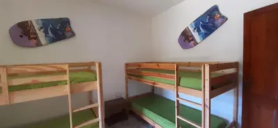 Letto o letti in una camera di Villa IDA - Torre delle Stelle
