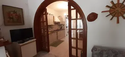 Cucina o angolo cottura di Villa IDA - Torre delle Stelle