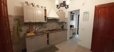 Cucina o angolo cottura di Villa IDA - Torre delle Stelle