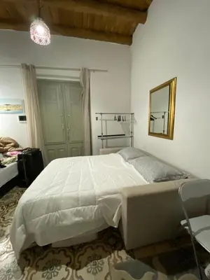 Letto o letti in una camera di Monolocale studio 18