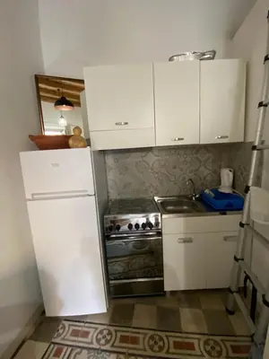 Cucina o angolo cottura di Monolocale studio 18