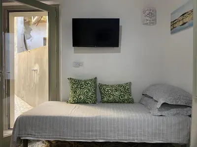 Letto o letti in una camera di Monolocale studio 18