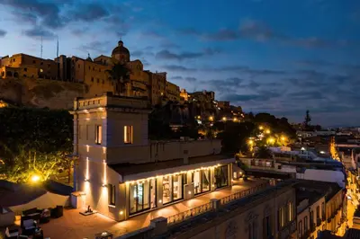 Vista generica su Cagliari o vista sulla città dall'interno dell'appartamento