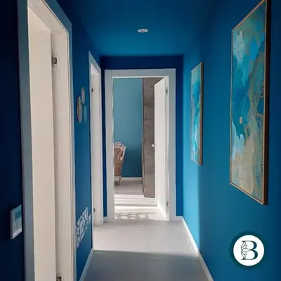 BlueCharme modern apartment