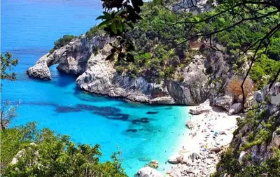 Paesaggio naturale nelle vicinanze della casa vacanze