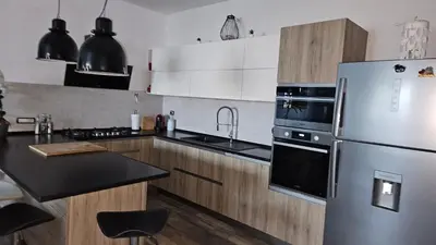 Cucina o angolo cottura di Le pietre di Mario