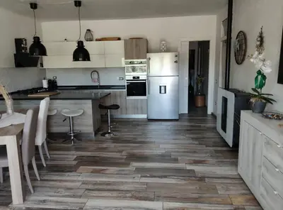 Cucina o angolo cottura di Le pietre di Mario