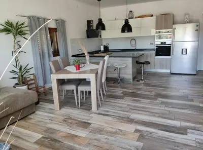 Cucina o angolo cottura di Le pietre di Mario